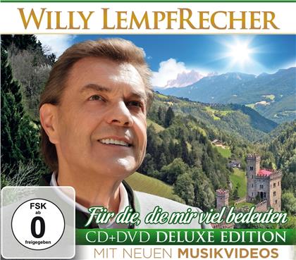 Willy Lempfrecher - Für die, die mir viel bedeuten (Deluxe Edition, CD + DVD)