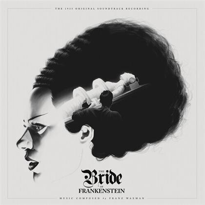 Franz Waxman (1906-1967) - The Bride Of Frankenstein - OST (2020 Reissue, Waxwork, White/Black Vinyl, LP)