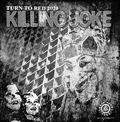 Killing Joke - Turn To Red (12" Maxi)