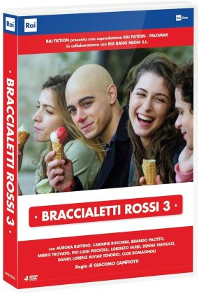 Braccialetti rossi - Stagione 3 (2016) (Riedizione, 4 DVD)