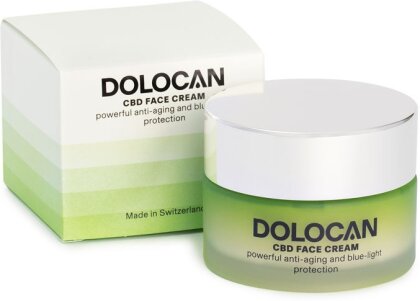 DOLOCAN CBD CBD Face Cream 50ml - powerful anti-aging and blue-light protection
