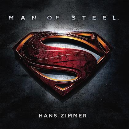 Hans Zimmer - Man Of Steel - OST (2020 Reissue, Music On Vinyl, at the movies, Limited Edition, Colored, 2 LPs)