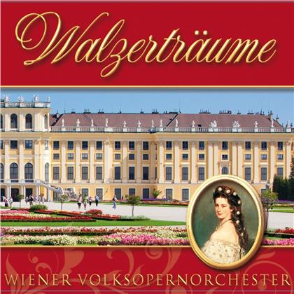 Wiener Volksopernorchester - Walzerträume (2 CDs)