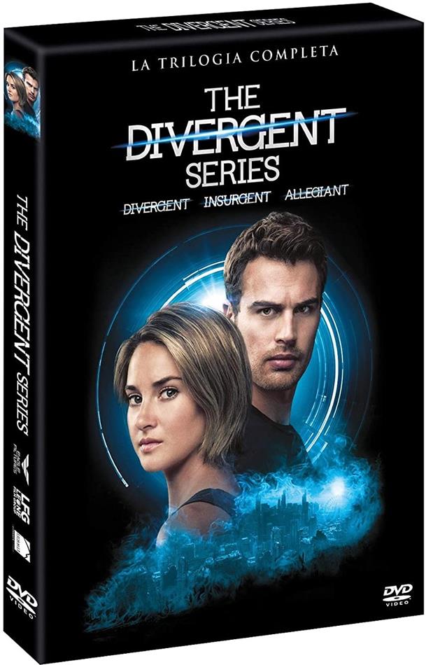 The Divergent Series - La Trilogia Completa (5 DVD)