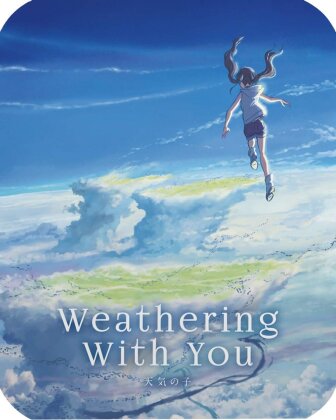 Weathering with You (2019) (Steelbook, Blu-ray + DVD)