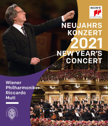 Wiener Philharmoniker & Riccardo Muti - Neujahrskonzert 2021
