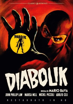 Diabolik - (Doppia Copertina Reversibile) (1968) (Classici Ritrovati, Restaurato in HD)