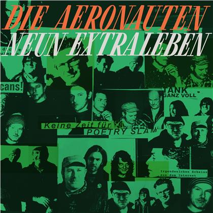 Die Aeronauten - Neun Extraleben (Limited Edition, LP)