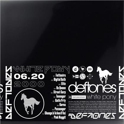 Deftones - White Pony (2021 Reissue, Édition 20ème Anniversaire, Édition Deluxe, 4 LP)