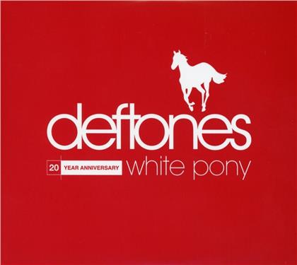 Deftones - White Pony (2020 Reissue, 20th Anniversary Edition, 2 CDs)