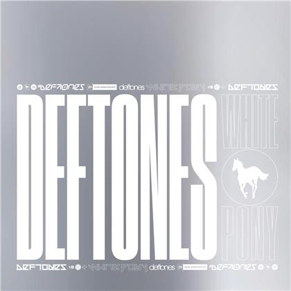 Deftones - White Pony (2021 Reissue, Édition 20ème Anniversaire, Édition Deluxe, 4 LP + 2 CD)
