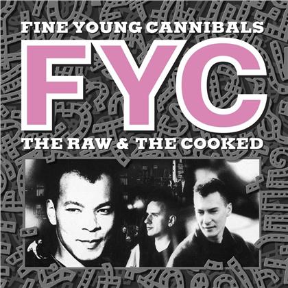 Fine Young Cannibals - The Raw & The Cooked (2021 Reissue, White Vinyl, LP)