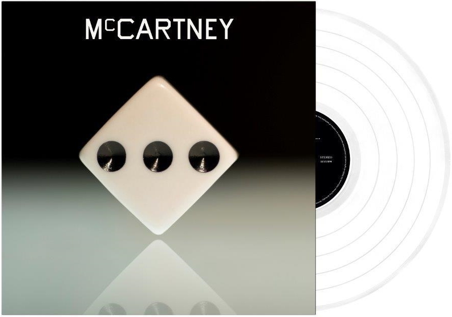 Paul McCartney - McCartney III (CH Exclusive, Limited Edition, White Vinyl, LP)