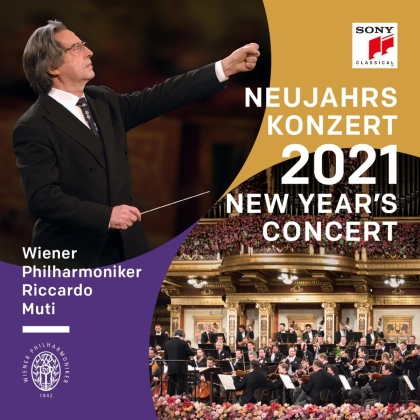 Wiener Philharmoniker & Riccardo Muti - Neujahrskonzert 2021 (3 LPs)