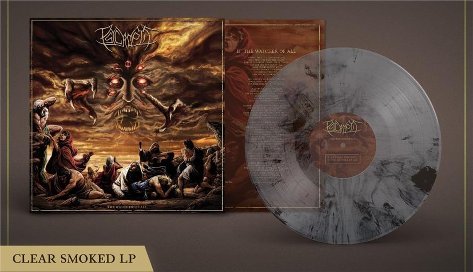 Psycroptic - The Watcher Of All (Smoked Clear Vinyl, LP)
