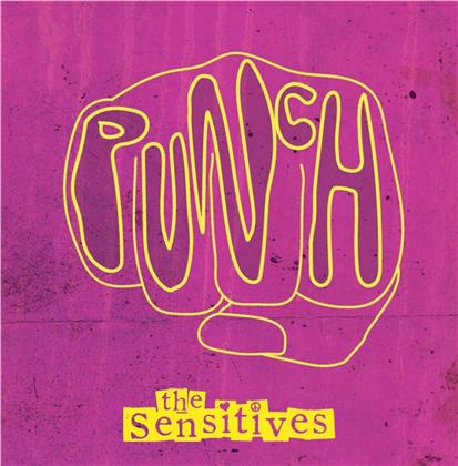 The Sensitives - Punch (Colored, LP + CD)