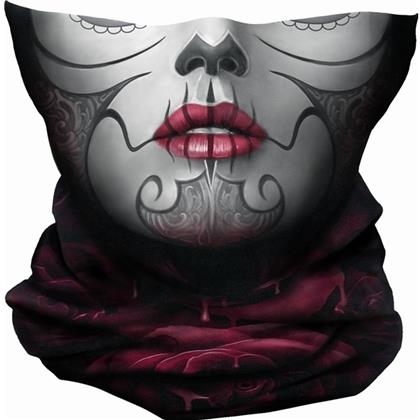 Blood Rose - Face Wraps