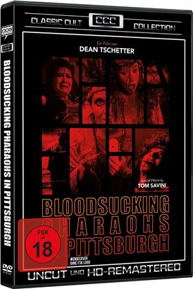 Bloodsucking Pharaos in Pittsburgh (1991) (Classic Cult Collection, HD-Remastered, Uncut)