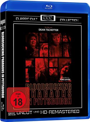 Bloodsucking Pharaos in Pittsburgh (1991) (Classic Cult Collection, HD-Remastered, Uncut)