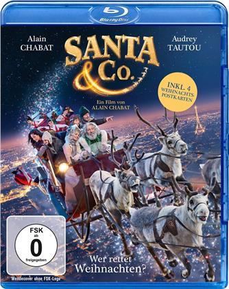 Santa & Co. - Wer rettet Weihnachten? (2017) (+ Postcards, Limited Edition)