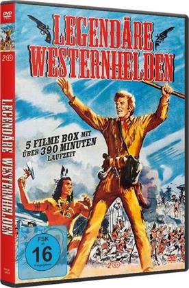 Legendäre Westernhelden - 5 Filme Box (2 DVDs)