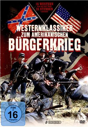 Westernklassiker zum Amerikanischen Bürgerkrieg (8 DVD)