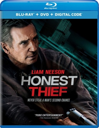 Honest Thief (2020) (Blu-ray + DVD)