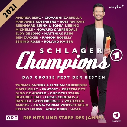 Schlagerchampions 2021 - Das große Fest der Besten (2 CDs)