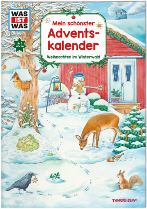 WAS IST WAS Mein schönster Adventskalender