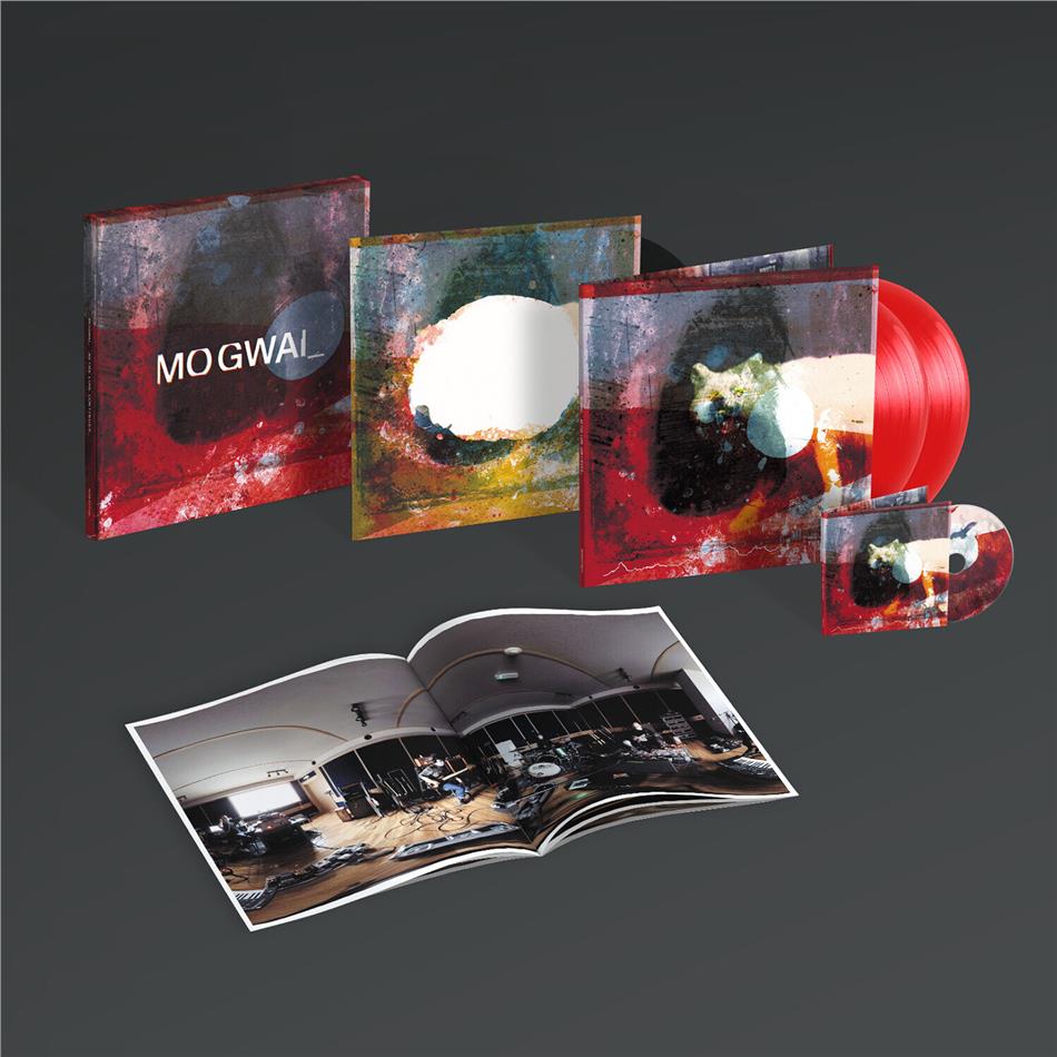 Mogwai - As The Love Continues (+ Demo EP, Limited Edition, Red Vinyl, 2 LPs + CD)