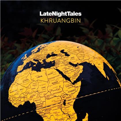 Khruangbin - Late Night Tales (+ Poster, Orange Vinyl, 2 LPs + Digital Copy)
