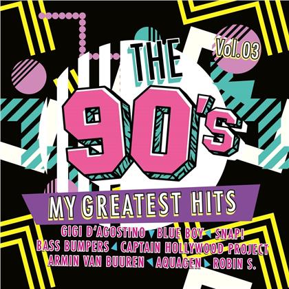 The 90s - My Greatest Hits Vol.3 (2 CDs)