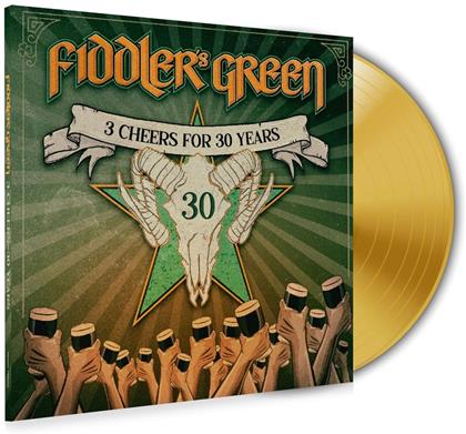 Fiddler's Green - 3 Cheers For 30 Years! (Limited Edition, Colored, LP)