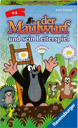 Der Maulwurf und sein Leiterspiel - ein Mitbringspiel von Ravensburger für Kinder ab 4 Jahren