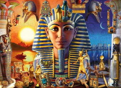 Im Alten Ägypten - 300 XXL-Teile Puzzle