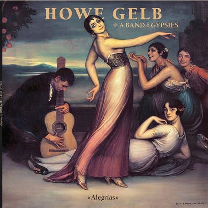 Howe Gelb (Giant Sand) & A Band Of Gypsies - Alegrias (2020 Reissue, LP)