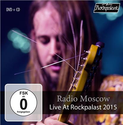 Radio Moscow - Live At Rockpalast 2015 (CD + DVD)