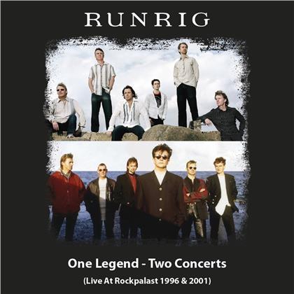 Runrig - One Legend - Two Concerts (Live At Rockpalast) (CD + DVD)