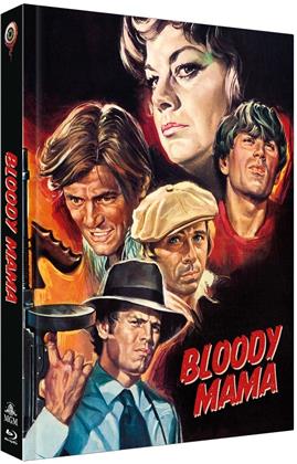 Bloody Mama (1970) (Cover B, Limited Collector's Edition, Mediabook, Blu-ray + DVD)