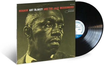 Art Blakey - Moanin (2021 Reissue, Blue Note, LP)