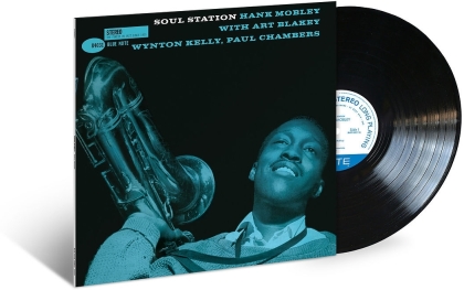 Hank Mobley - Soul Station (2021 Reissue, Blue Note, LP)