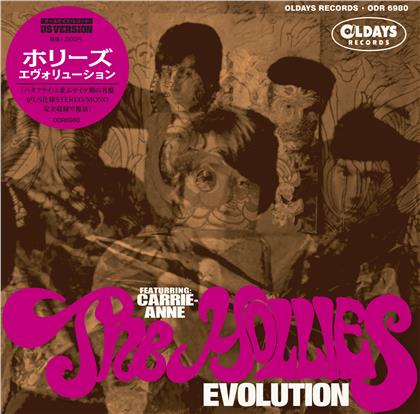 The Hollies - Evolution (Stereo & Mono, Mini LP Sleeve, Japan Edition)