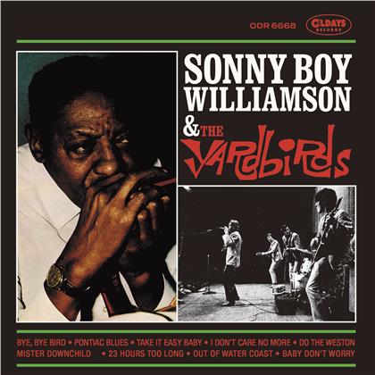 The Yardbirds & Sonny Boy Williamson - --- (Mini LP, Japan Edition)