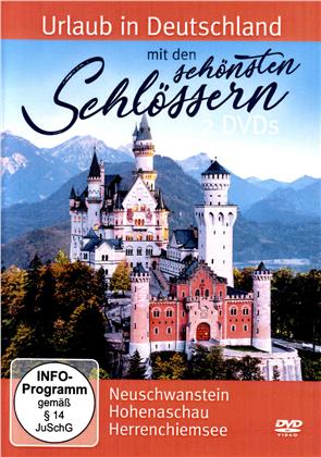 Urlaub in Deutschland mit den schönsten Schlössern (2 DVDs)