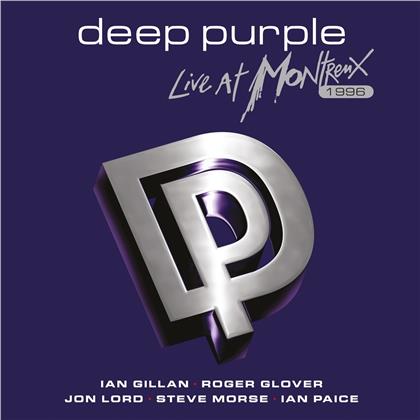 Deep Purple - Live At Montreux 1996/2000 (2021 Reissue, Earmusic Classics, CD + DVD)