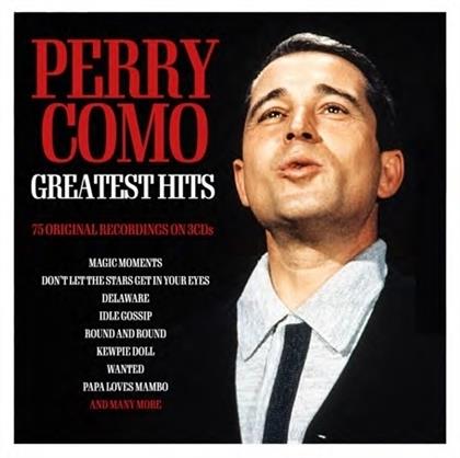 Perry Como - Greatest Hits (3 CDs)