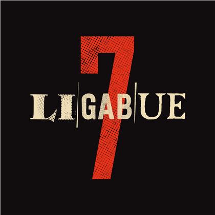 Ligabue - 7 (Blue Vinyl, LP)