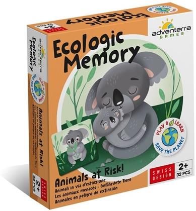 Ecologic Memory - Gefährdete Tiere (Kinderspiel)