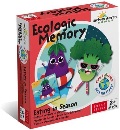 Ecologic Memory - Essen nach Jahreszeit (Kinderspiel)
