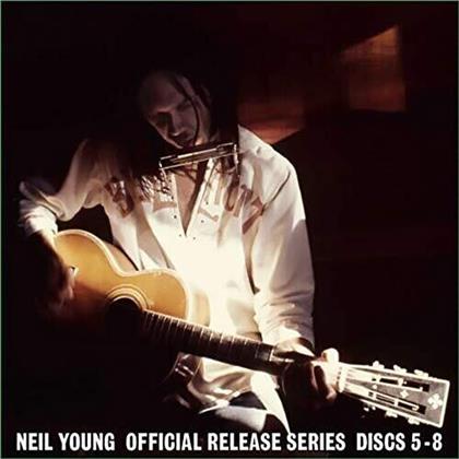 Neil Young - Official Release Series Discs 5-8 (Edizione Limitata, 4 LP)